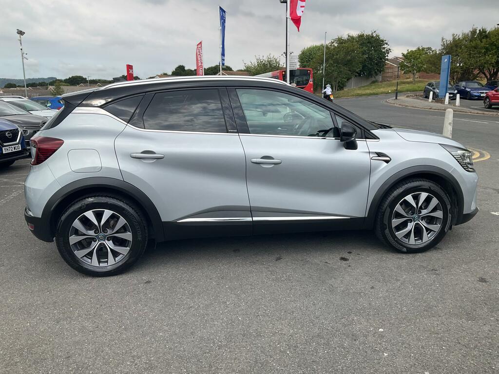 Renault Captur 1.6 E-tech 9.8Kwh S Edition Suv Plug-in Black #5