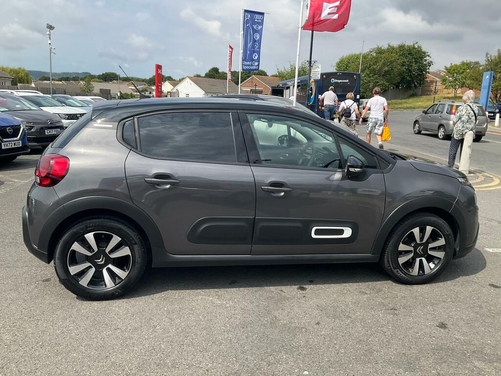 Citroen C3 1.2 Puretech Plus Hatchback Euro Grey #5
