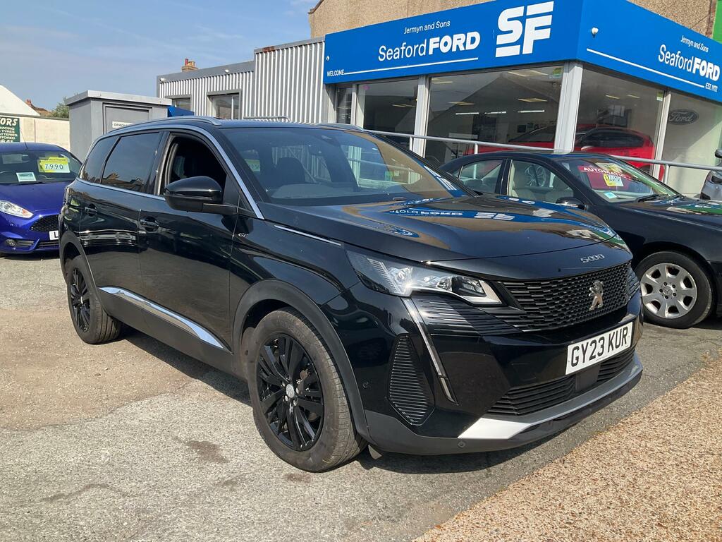 Peugeot 5008 1.5 Bluehdi Gt Suv Eat Euro 6 Ss 13 Black