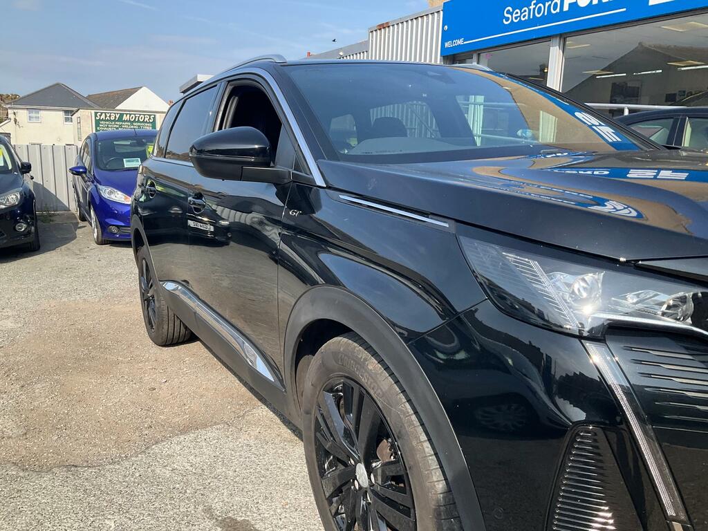 Peugeot 5008 1.5 Bluehdi Gt Suv Eat Euro 6 Ss 13 Black #3