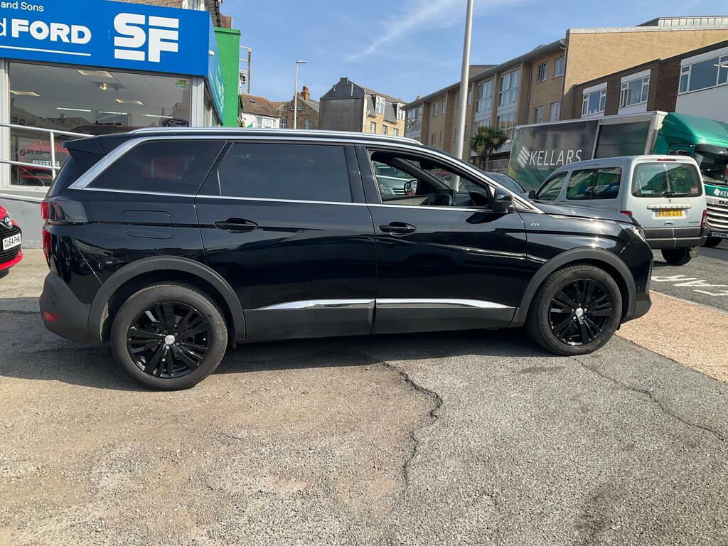 Peugeot 5008 1.5 Bluehdi Gt Suv Eat Euro 6 Ss 13 Black #5