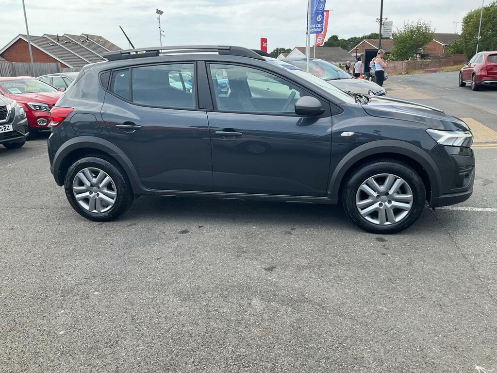 Dacia Sandero Stepway 1.0 Tce Expression Hatchback Cvt Euro 6 Grey #5