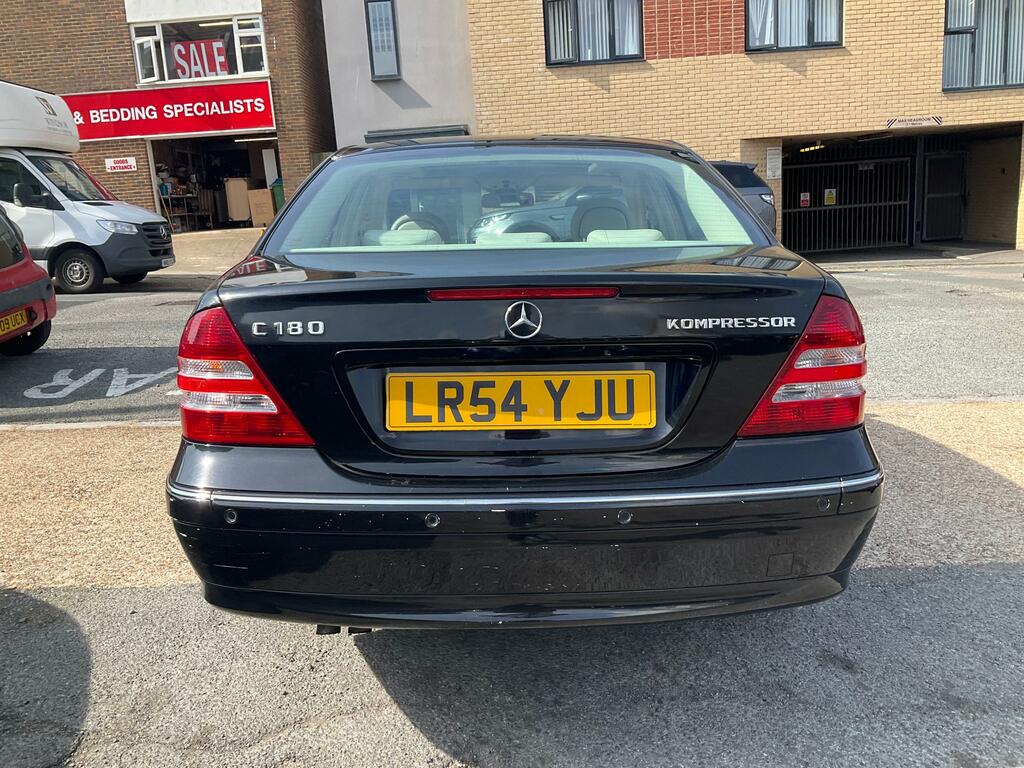 Mercedes-Benz C Class 2.1L Elegance Se Silver #6