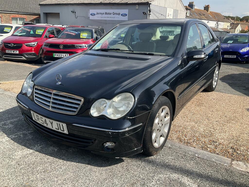 Mercedes-Benz C Class 2.1L Elegance Se Silver #17