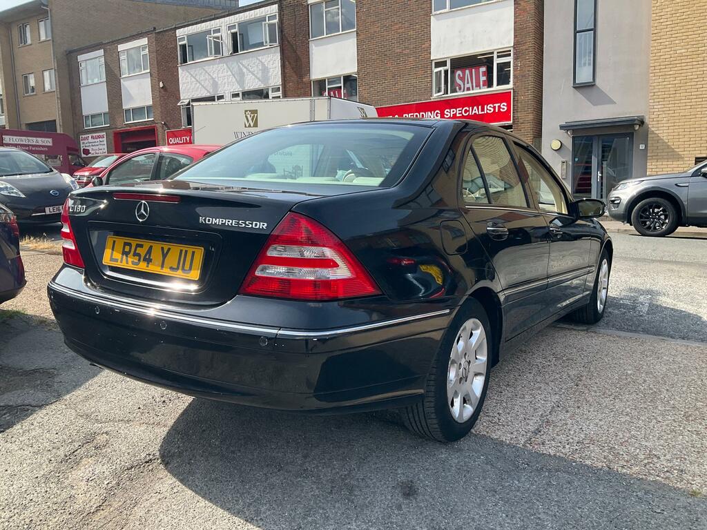 Mercedes-Benz C Class 2.1L Elegance Se Silver #7