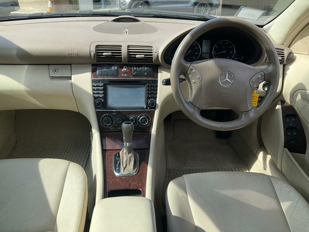 Mercedes-Benz C Class 2.1L Elegance Se Silver #42