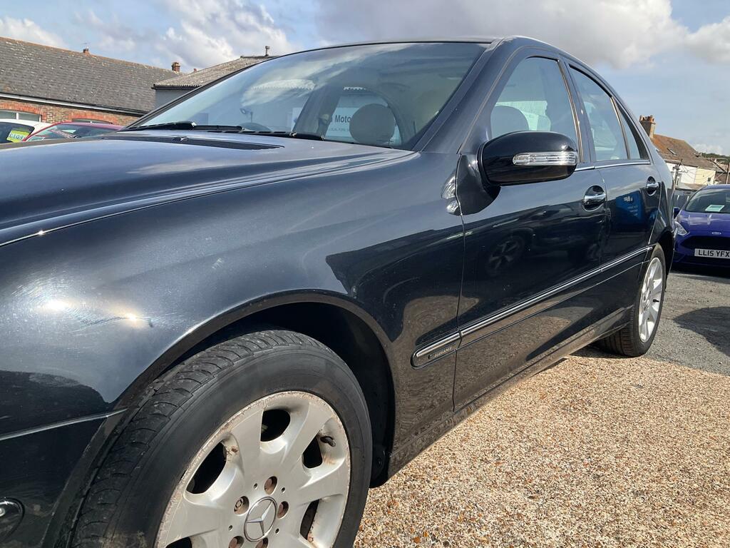 Mercedes-Benz C Class 2.1L Elegance Se Silver #19