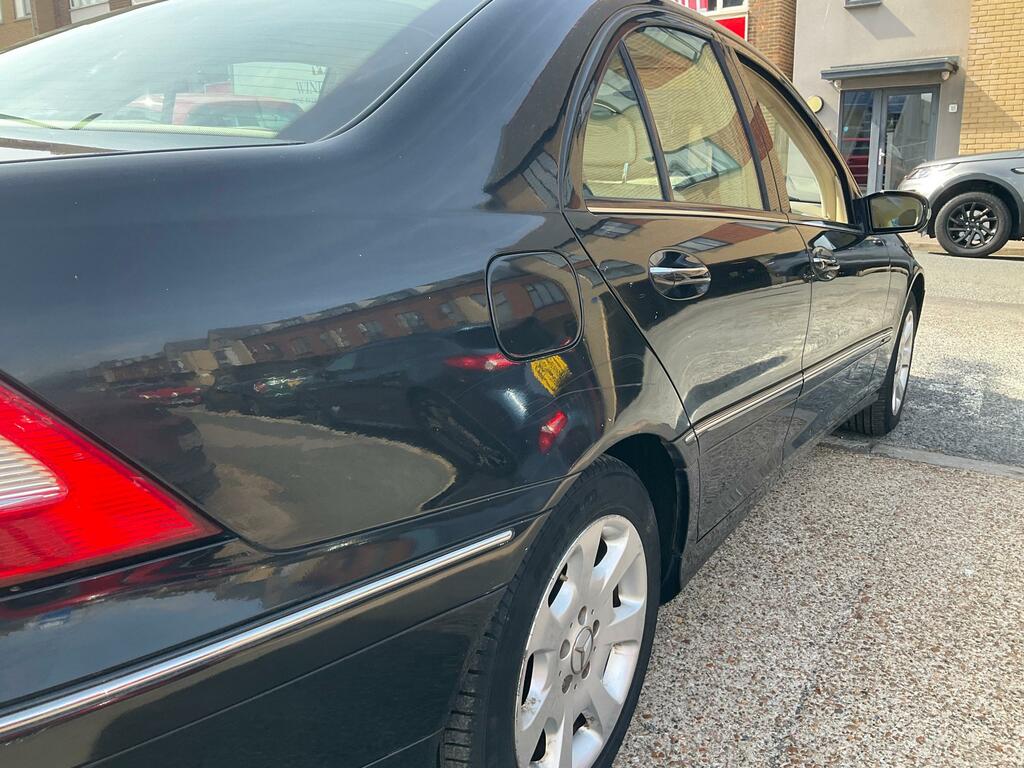 Mercedes-Benz C Class 2.1L Elegance Se Silver #9