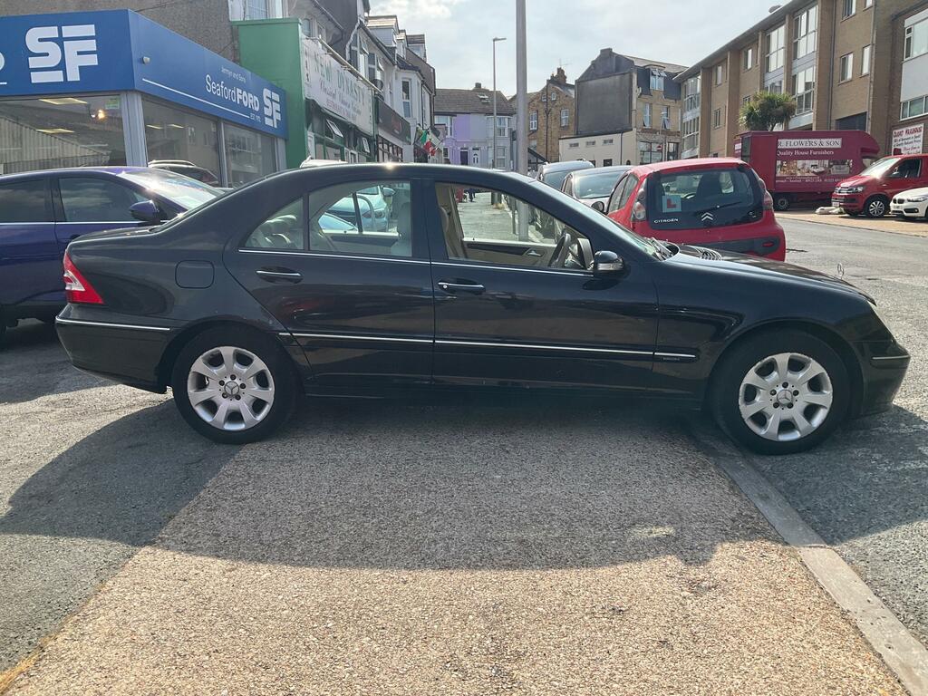 Mercedes-Benz C Class 2.1L Elegance Se Silver #5