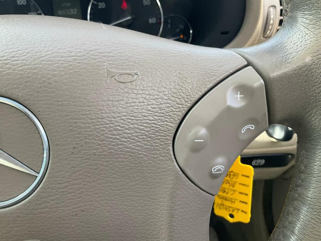 Mercedes-Benz C Class 2.1L Elegance Se Silver #46