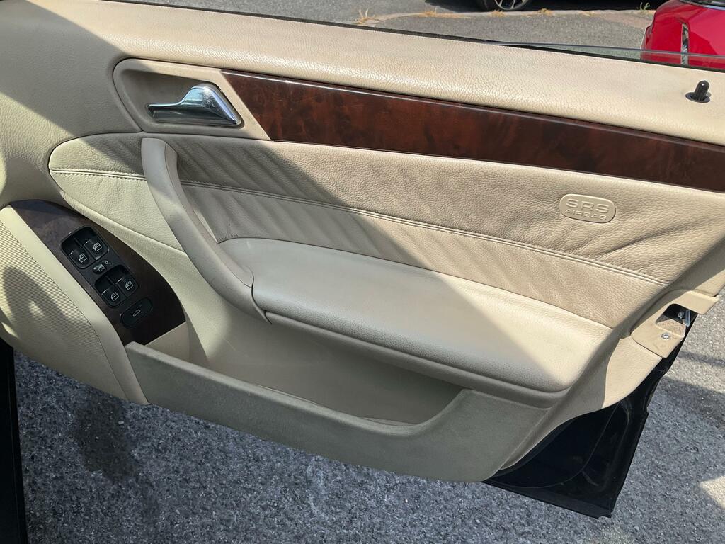 Mercedes-Benz C Class 2.1L Elegance Se Silver #21