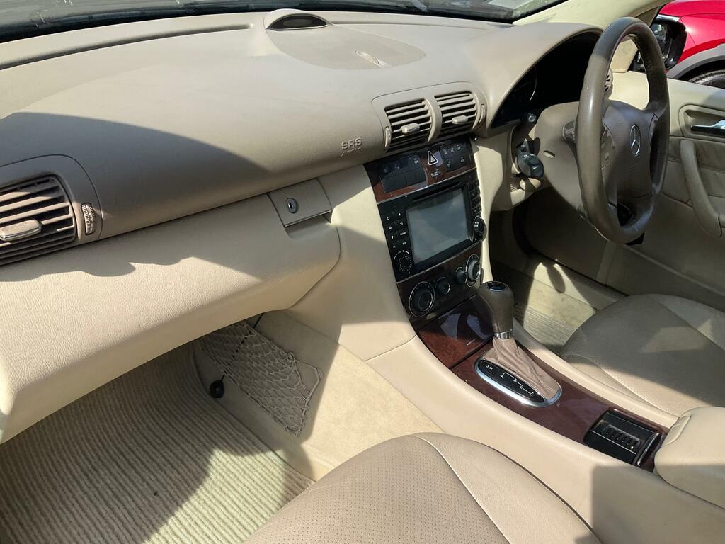 Mercedes-Benz C Class 2.1L Elegance Se Silver #35