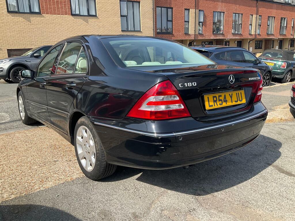 Mercedes-Benz C Class 2.1L Elegance Se Silver #15