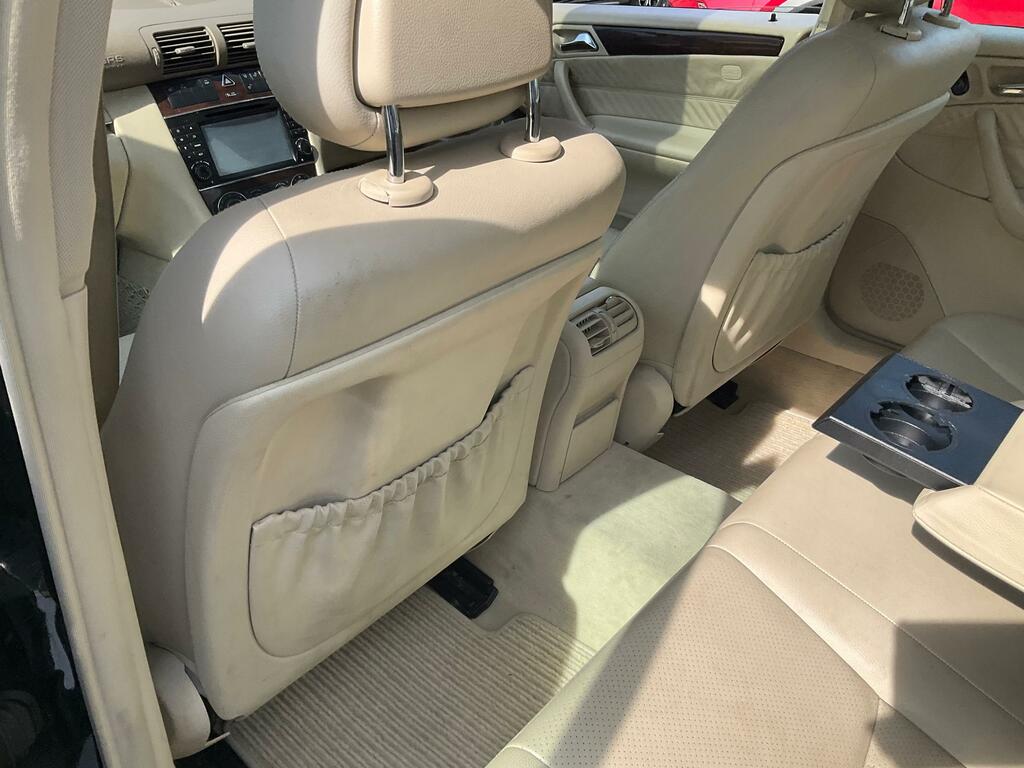 Mercedes-Benz C Class 2.1L Elegance Se Silver #39