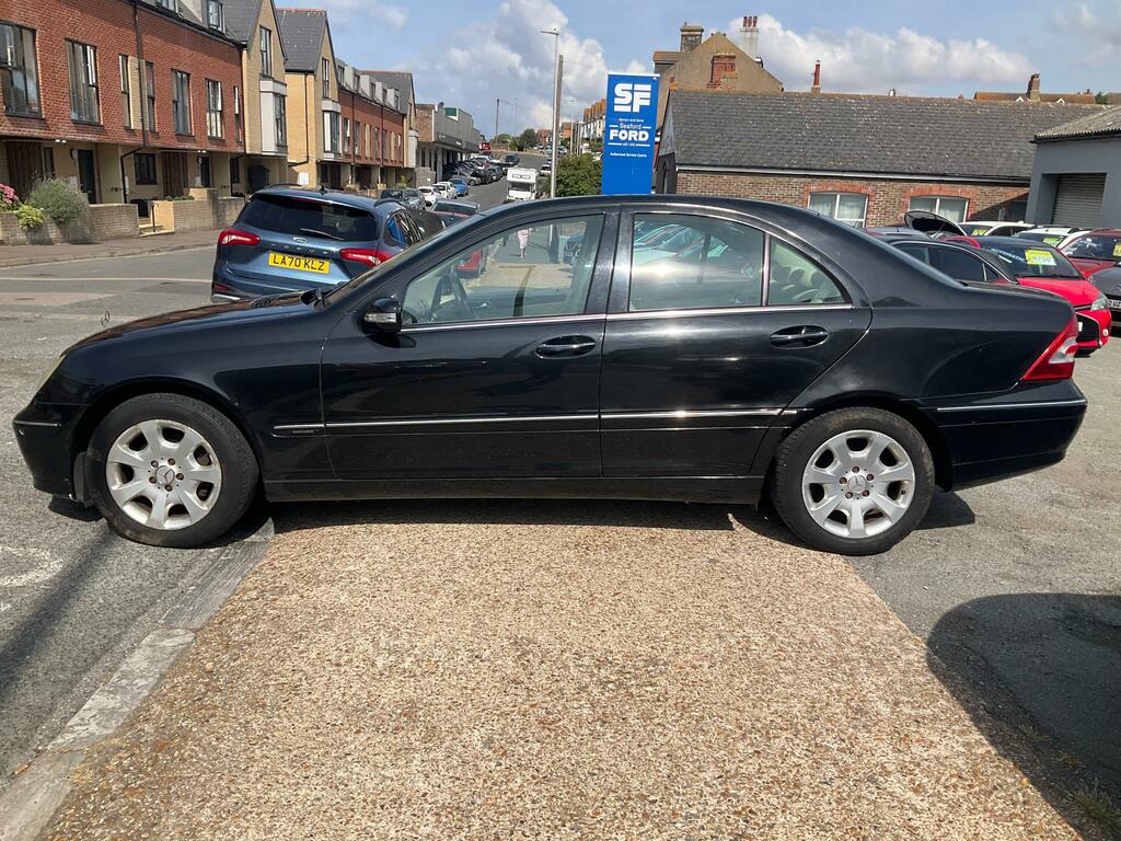 Mercedes-Benz C Class 2.1L Elegance Se Silver #11