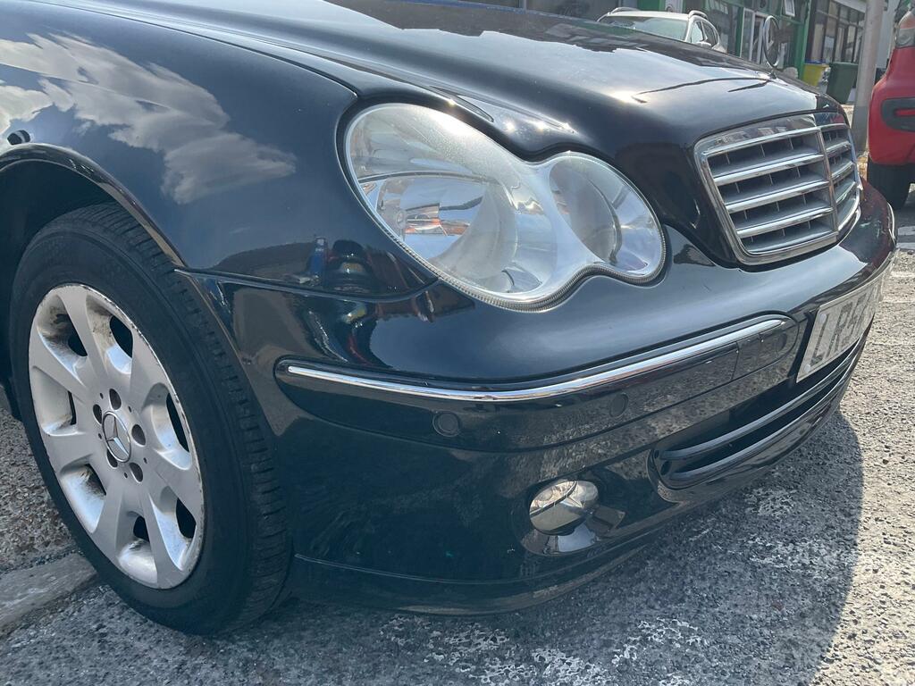 Mercedes-Benz C Class 2.1L Elegance Se Silver #2