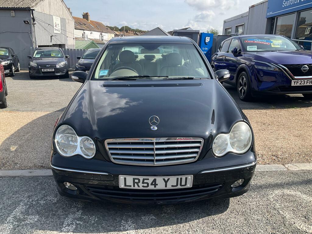 Mercedes-Benz C Class 2.1L Elegance Se Silver #16