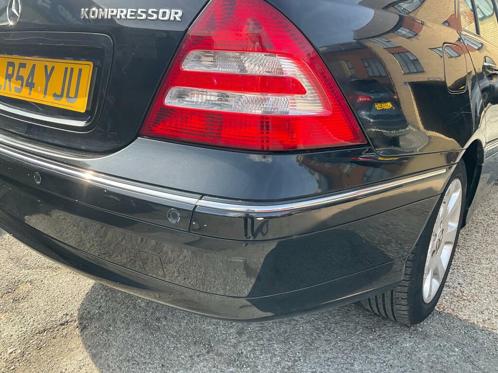 Mercedes-Benz C Class 2.1L Elegance Se Silver #8