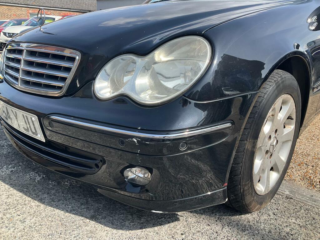 Mercedes-Benz C Class 2.1L Elegance Se Silver #18