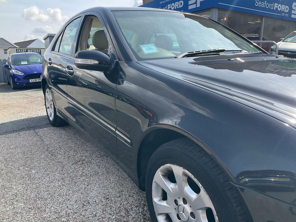 Mercedes-Benz C Class 2.1L Elegance Se Silver #3
