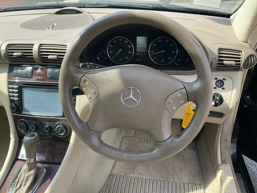 Mercedes-Benz C Class 2.1L Elegance Se Silver #29