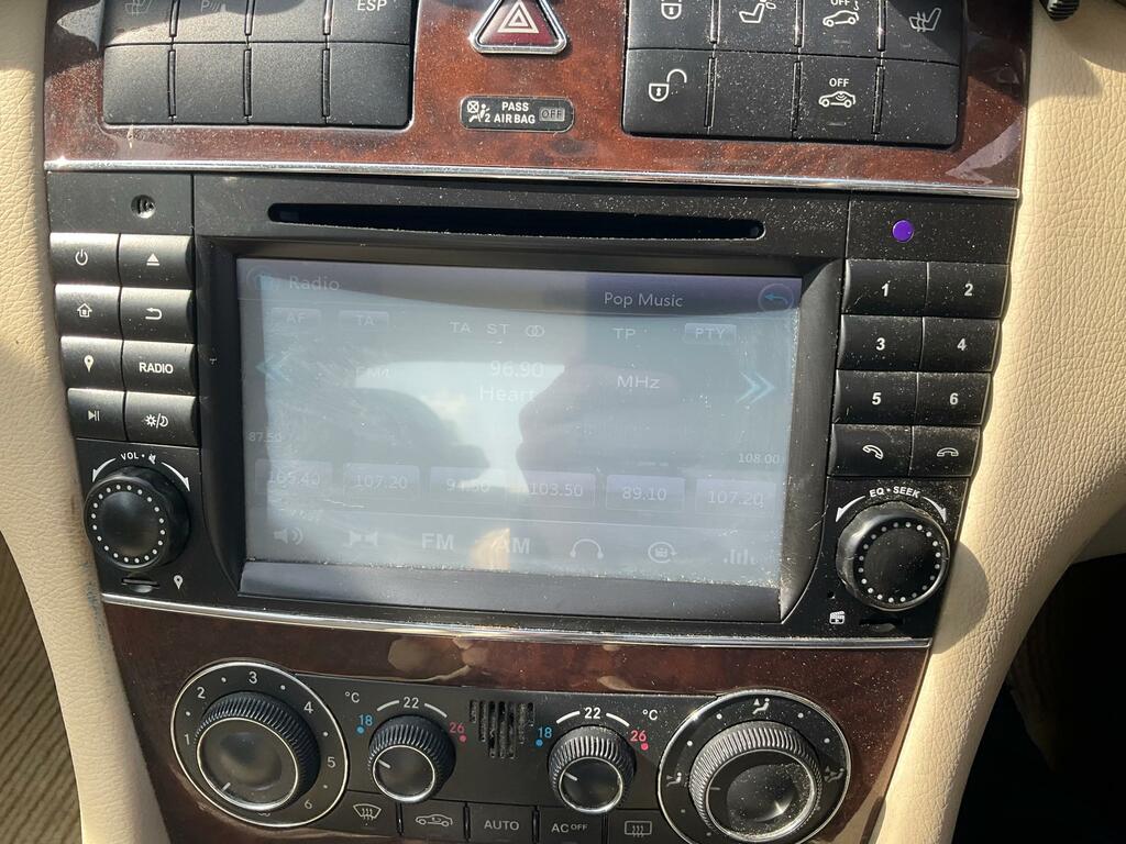 Mercedes-Benz C Class 2.1L Elegance Se Silver #41