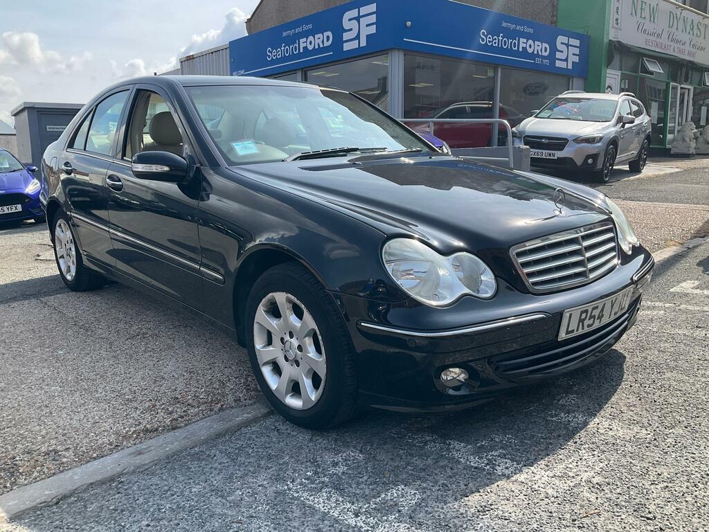 Mercedes-Benz C Class 2.1L Elegance Se Silver #1