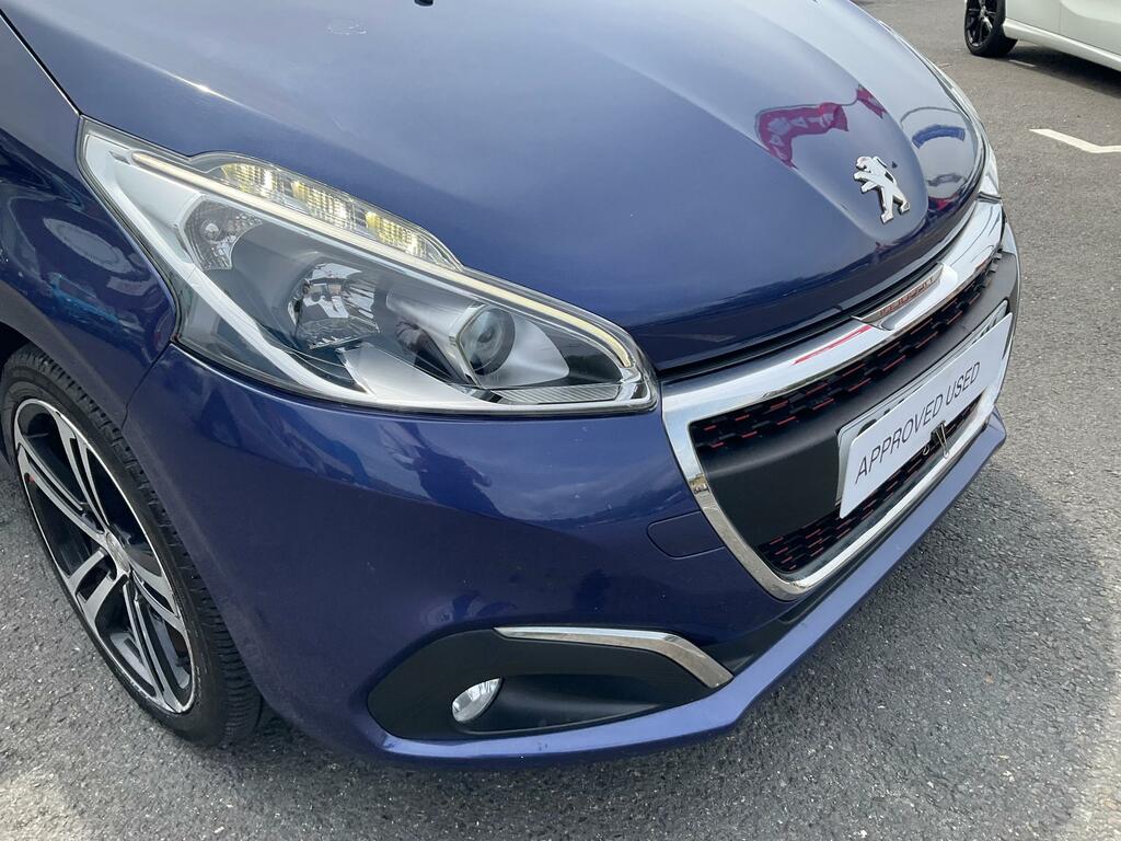 Peugeot 208 1.6 Bluehdi Gt Line Hatchback Eu Blue #2