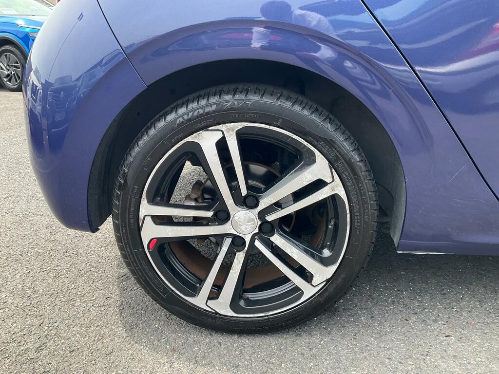 Peugeot 208 1.6 Bluehdi Gt Line Hatchback Eu Blue #6