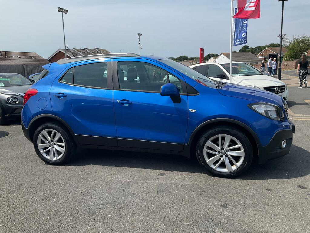 Vauxhall Mokka 1.6I Exclusiv Suv 2Wd Euro 6 S Blue #5