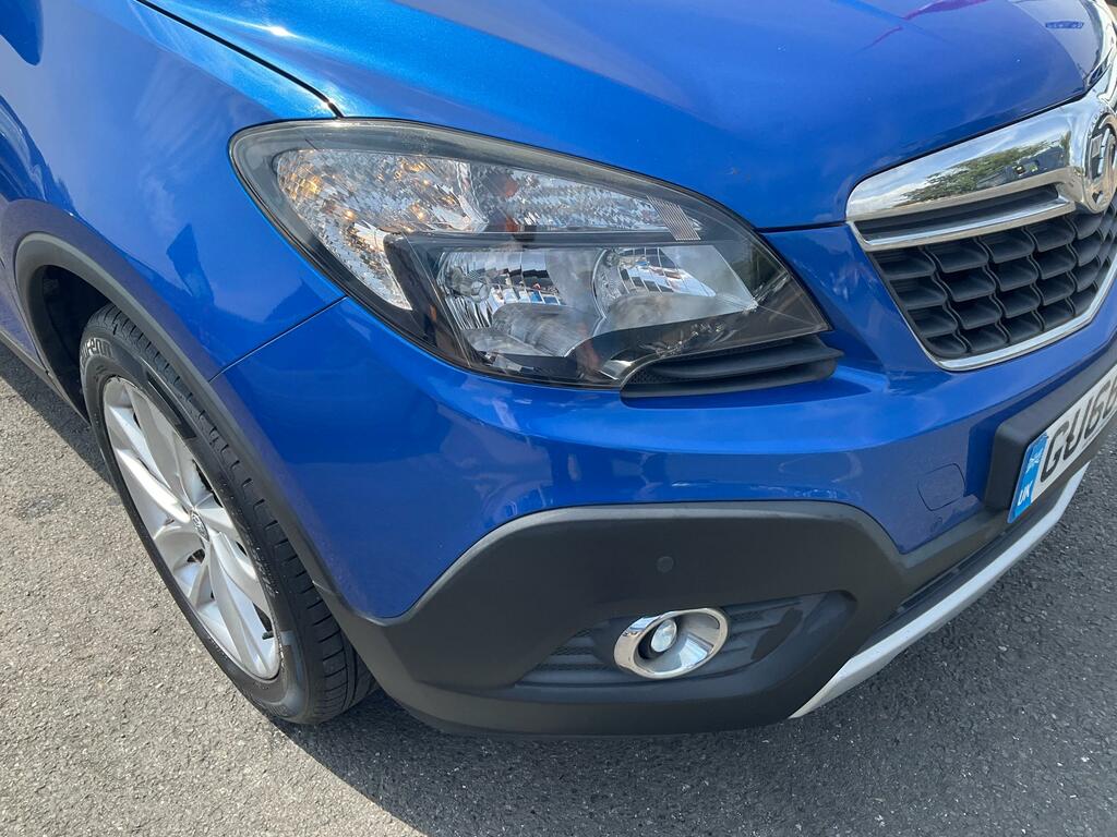 Vauxhall Mokka 1.6I Exclusiv Suv 2Wd Euro 6 S Blue #2
