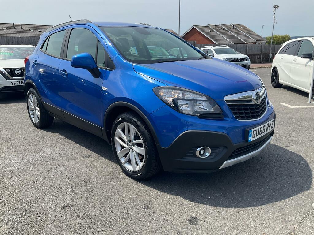 Vauxhall Mokka 1.6I Exclusiv Suv 2Wd Euro 6 S Blue
