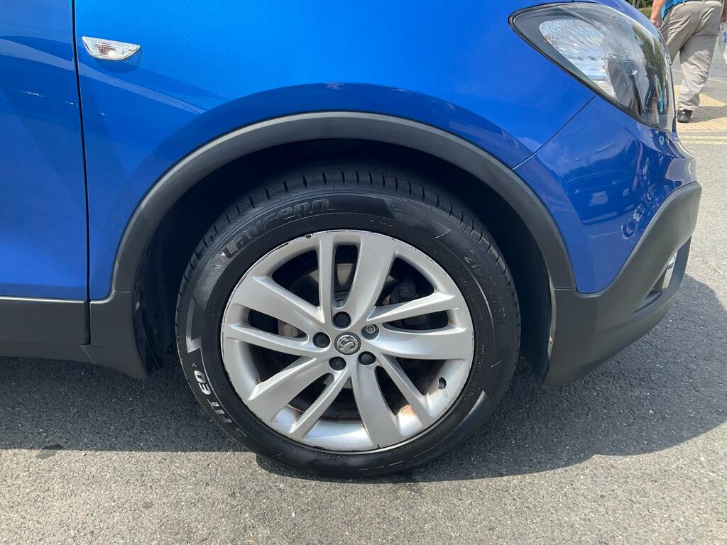 Vauxhall Mokka 1.6I Exclusiv Suv 2Wd Euro 6 S Blue #4