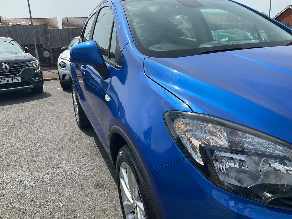 Vauxhall Mokka 1.6I Exclusiv Suv 2Wd Euro 6 S Blue #3