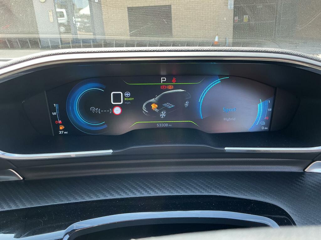 Peugeot 508 SW Sport Engineered Grey #50