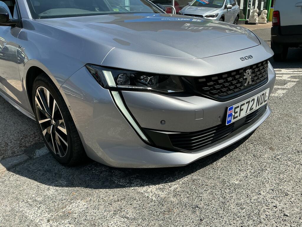Peugeot 508 SW 1.6 12.4Kwh Gt Estate Plug-in Hybrid E- Grey #2
