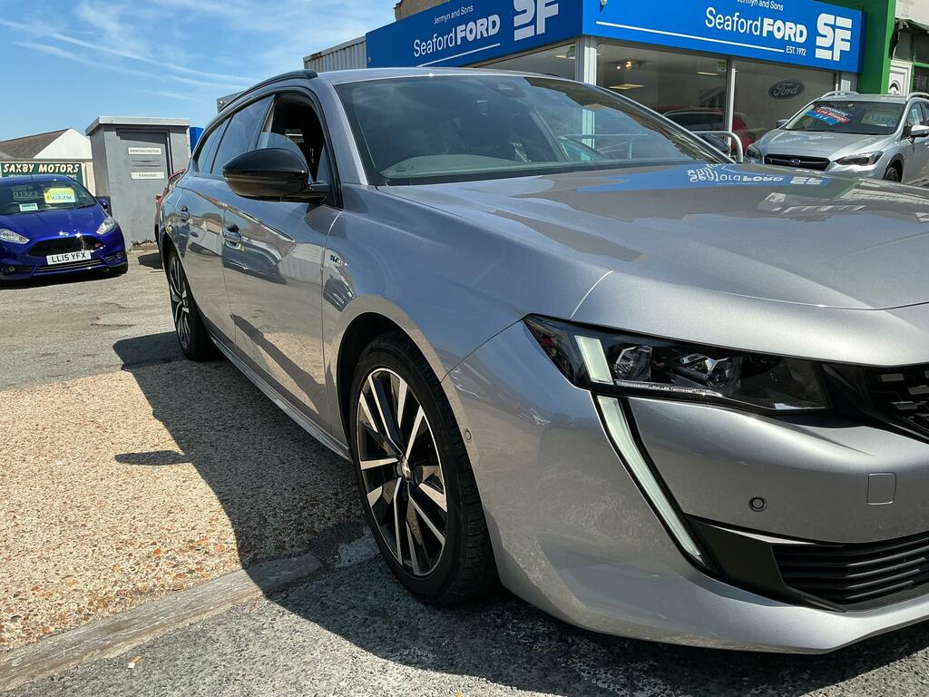 Peugeot 508 SW 1.6 12.4Kwh Gt Estate Plug-in Hybrid E- Grey #3