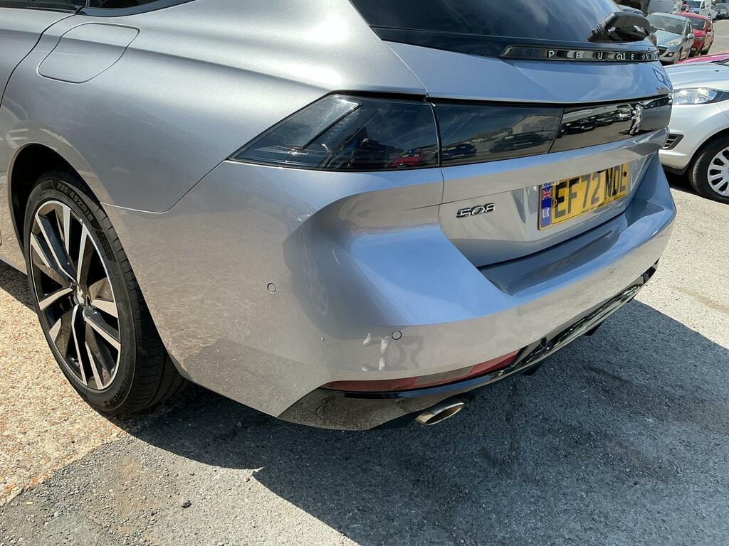 Peugeot 508 SW Sport Engineered Grey #13