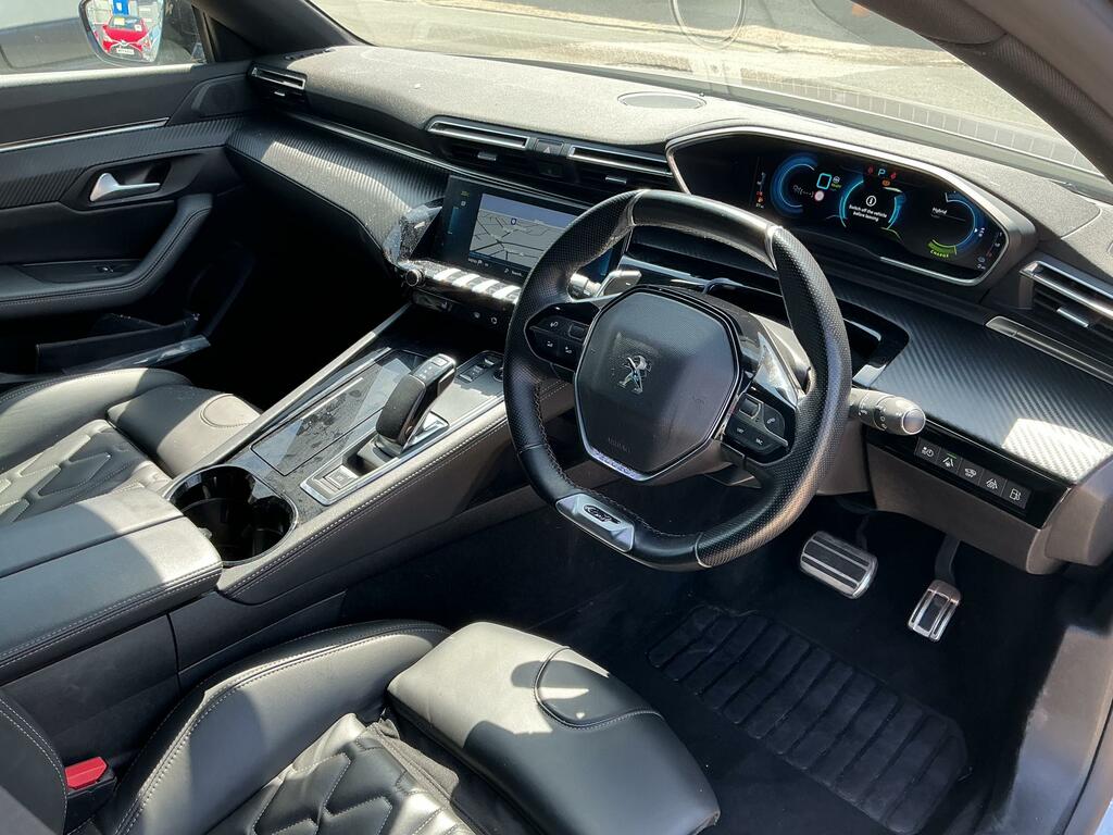 Peugeot 508 SW Sport Engineered Grey #22