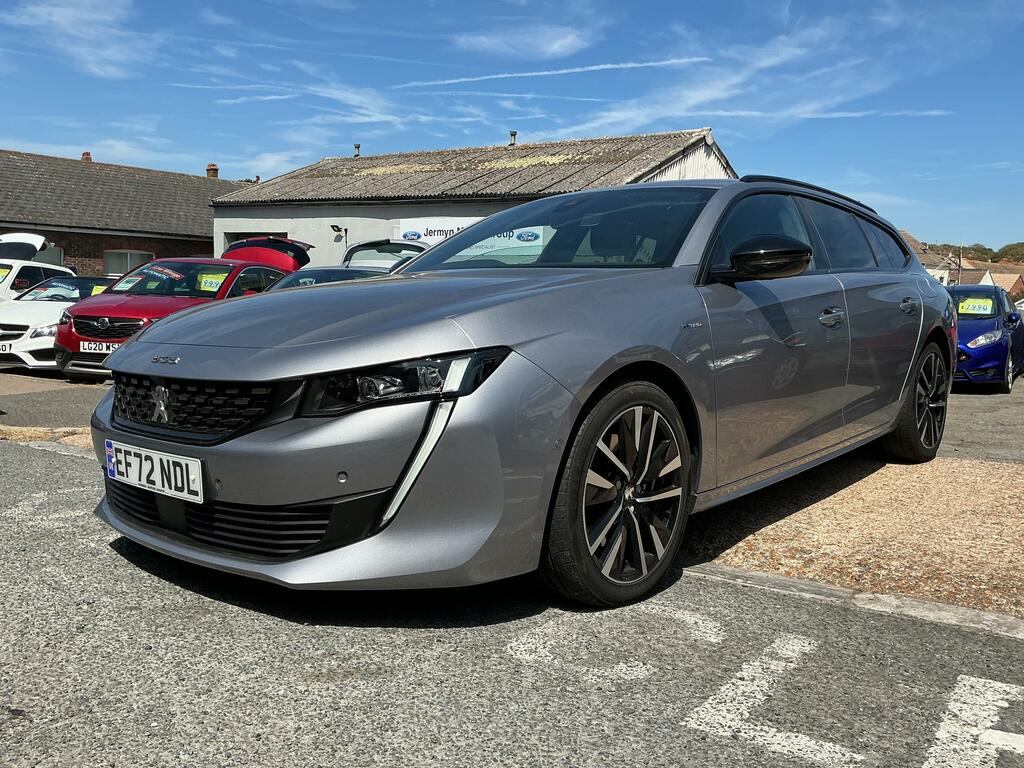 Peugeot 508 SW Sport Engineered Grey #18
