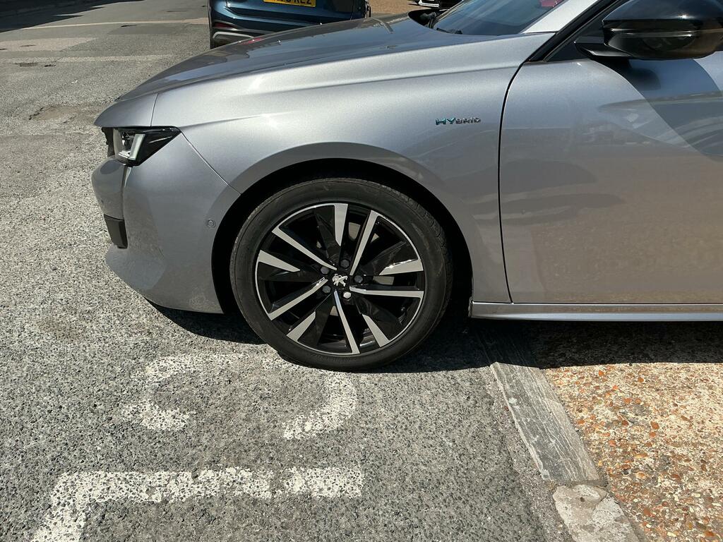 Peugeot 508 SW Sport Engineered Grey #17