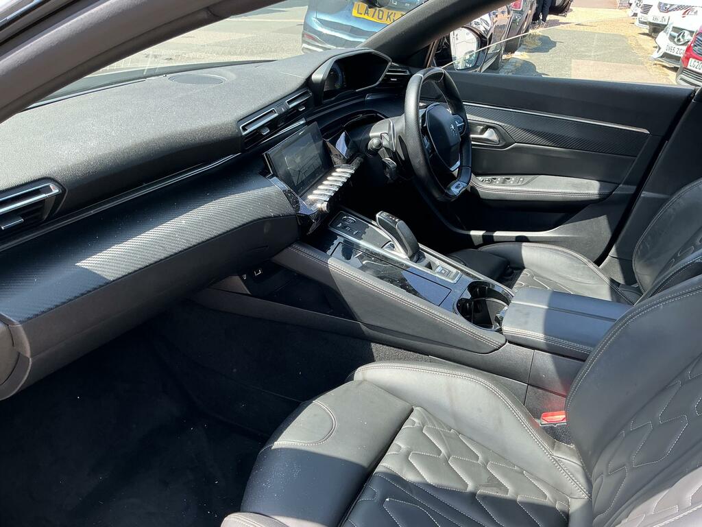 Peugeot 508 SW Sport Engineered Grey #37