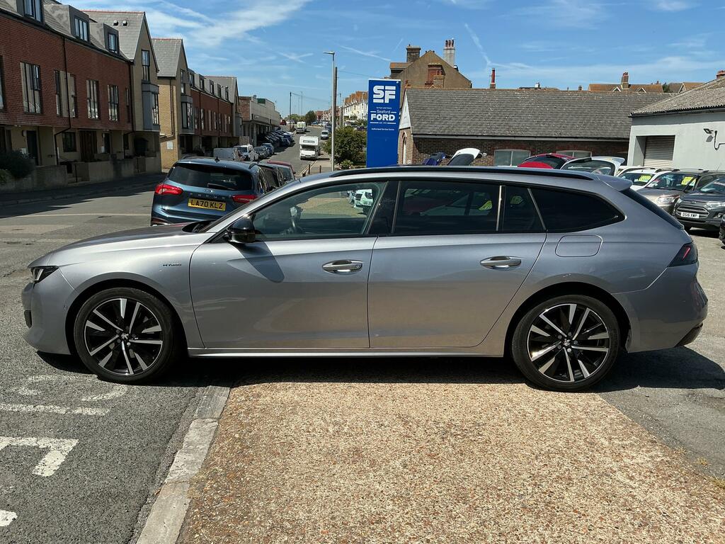 Peugeot 508 SW Sport Engineered Grey #16