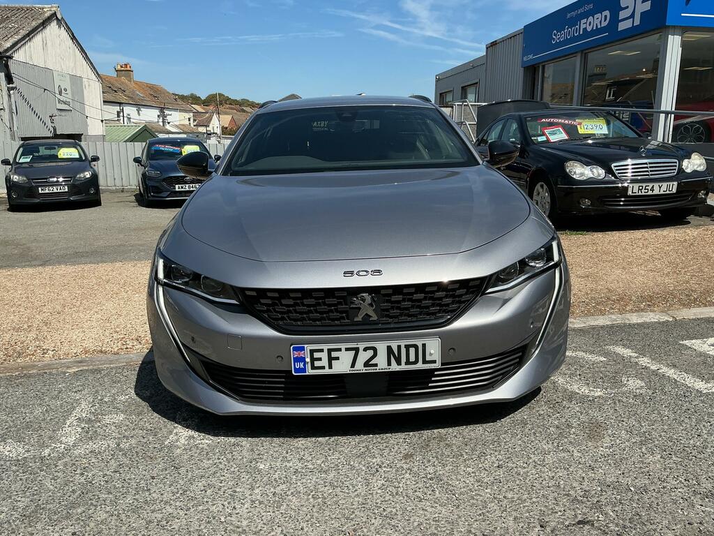 Peugeot 508 SW Sport Engineered Grey #21