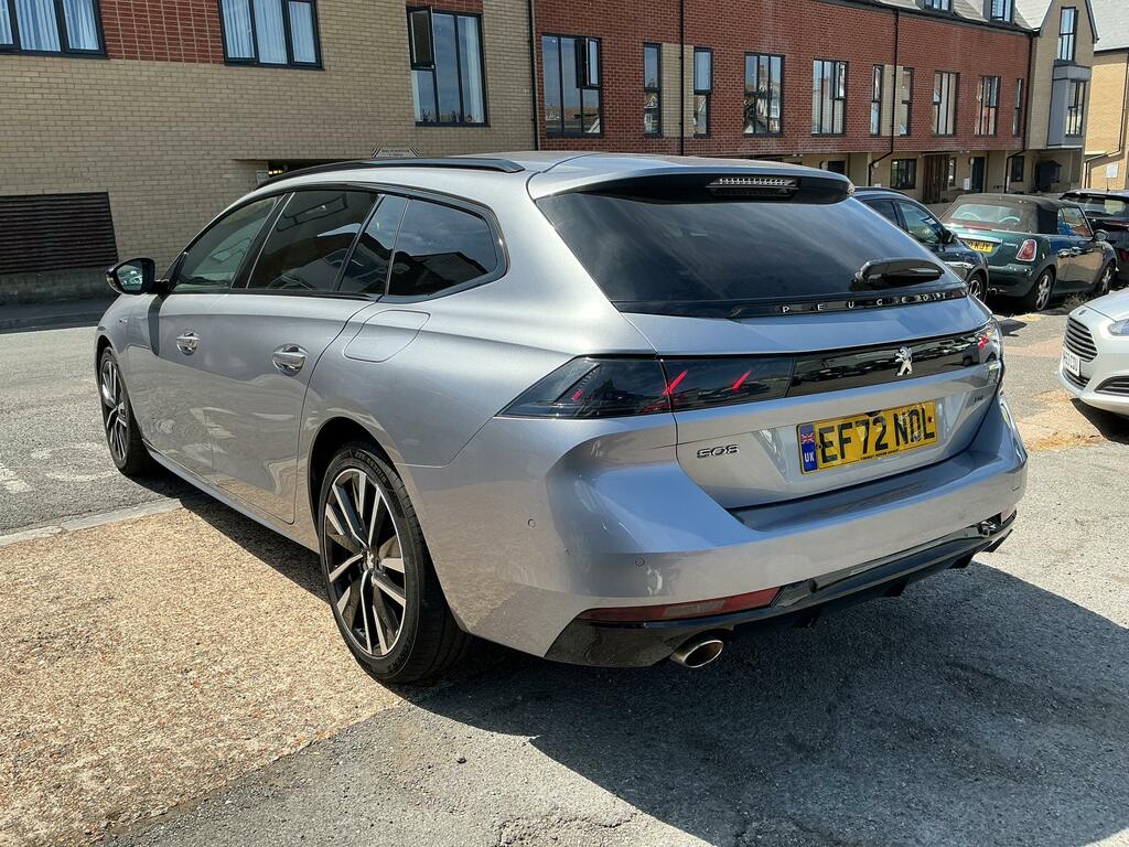 Peugeot 508 SW Sport Engineered Grey #12