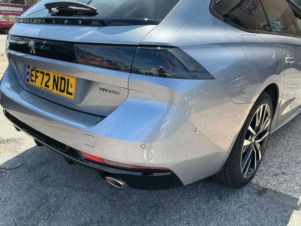 Peugeot 508 SW Sport Engineered Grey #9