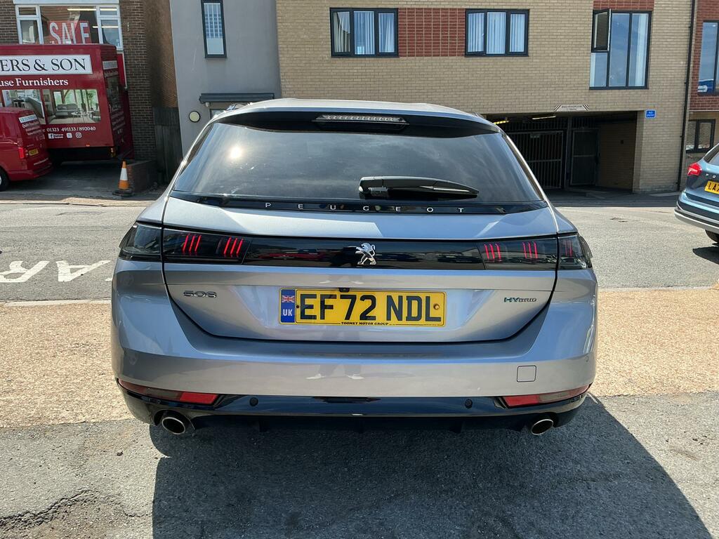 Peugeot 508 SW Sport Engineered Grey #11
