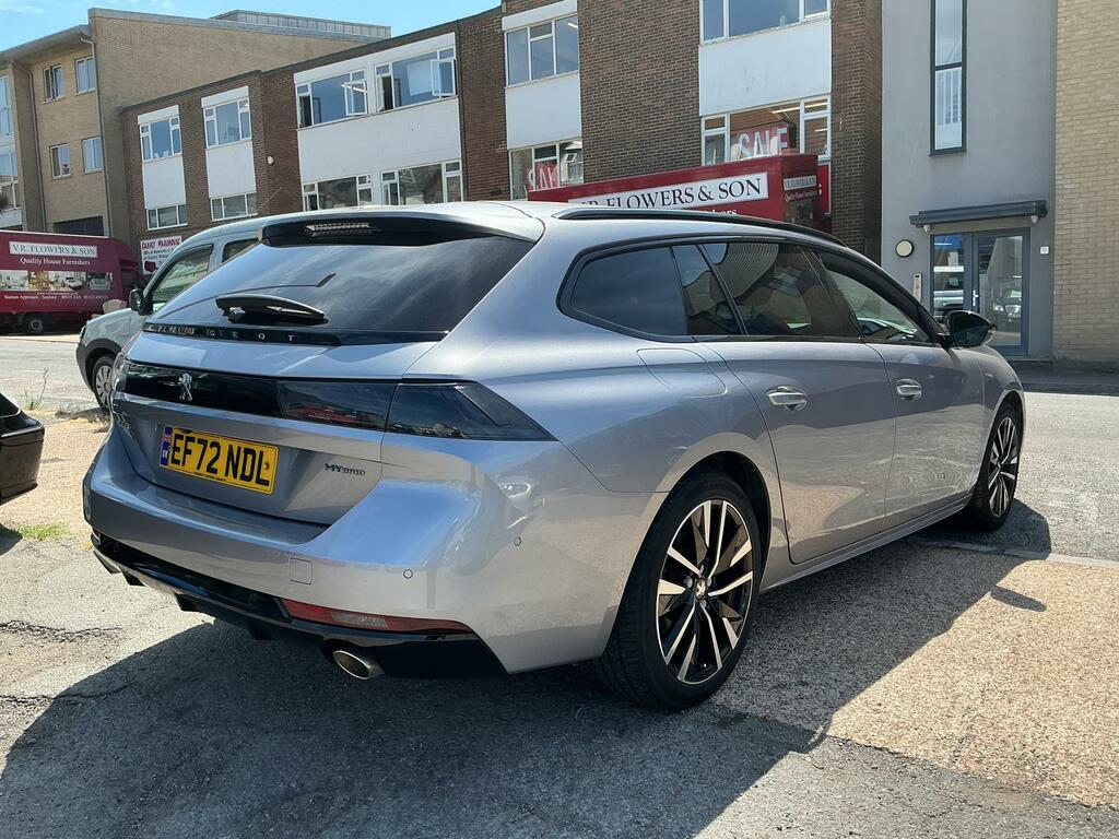 Peugeot 508 SW Sport Engineered Grey #8