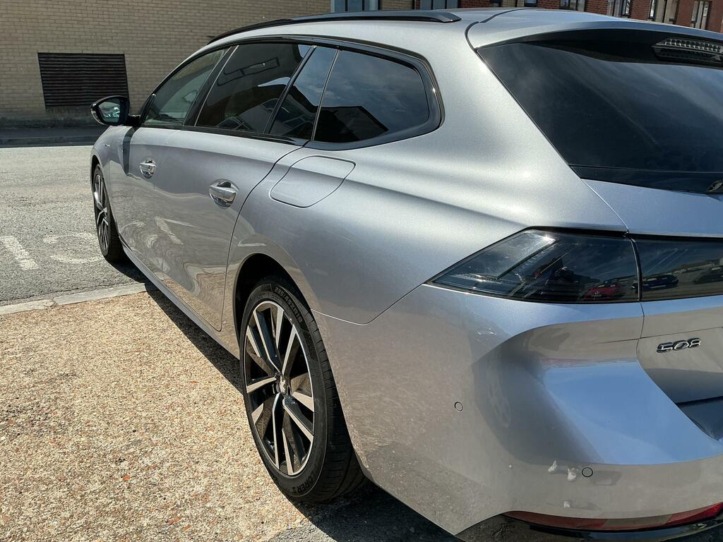 Peugeot 508 SW Sport Engineered Grey #14
