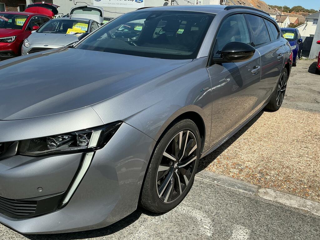 Peugeot 508 SW Sport Engineered Grey #20